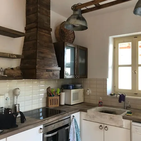 Filizi-naousa Cycladic House Villa