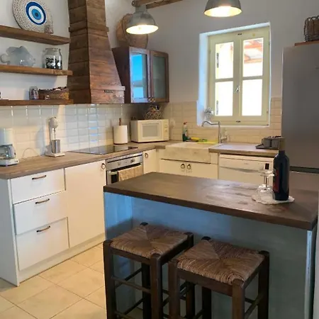 Filizi-naousa Cycladic House Villa Naoussa